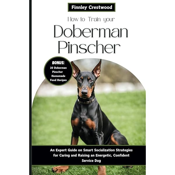 Raising And Training A Doberman Pinscher Puppy: The Pet Dog Bible